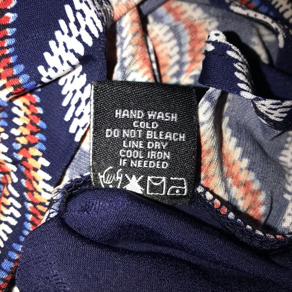 Coco Bianco Navy Sleeveless Tunic Top - Picture 8 of 8